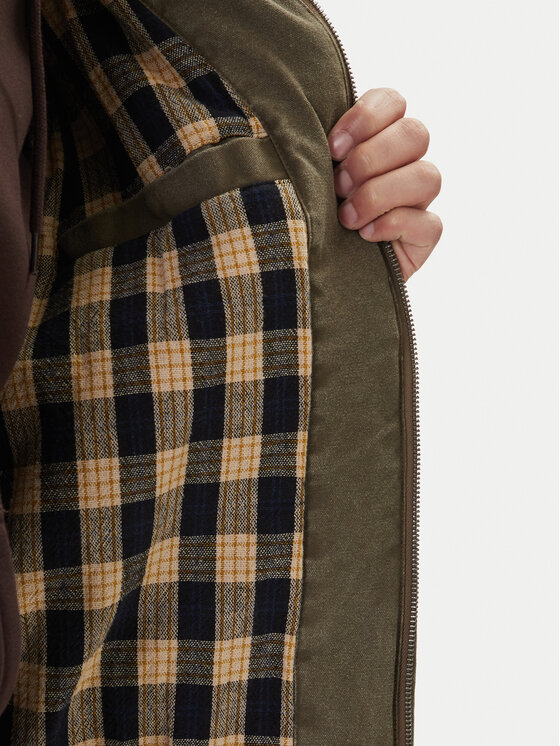 Element Element Μπουφάν μεταβατικό Dulcey Canvas ELYJK00214 Μπεζ Relaxed Fit