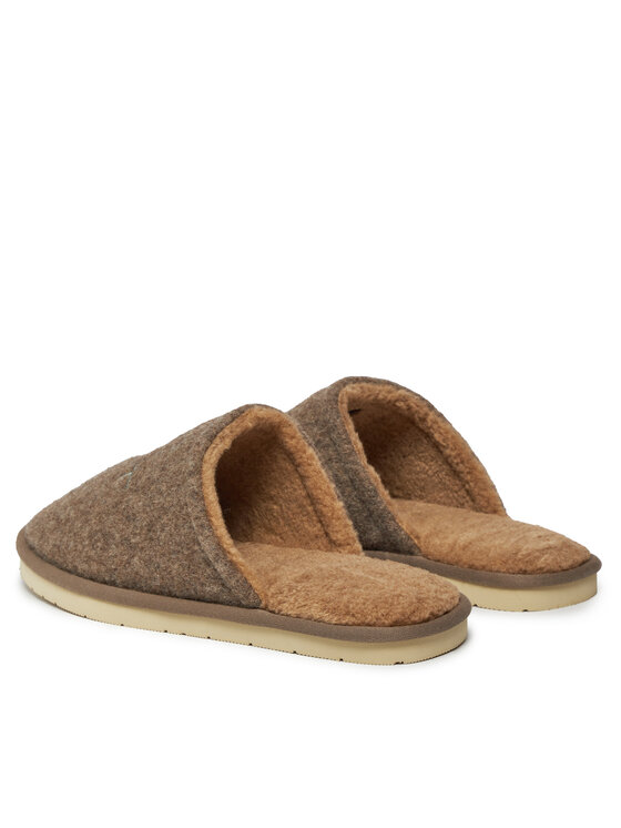 Gant Gant Пантофи Tamaware Homeslipper 27698377 Кафяв
