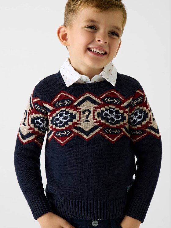 Guess Kids Guess Kids Μπλούζα 179246 Μπλε Classic Fit