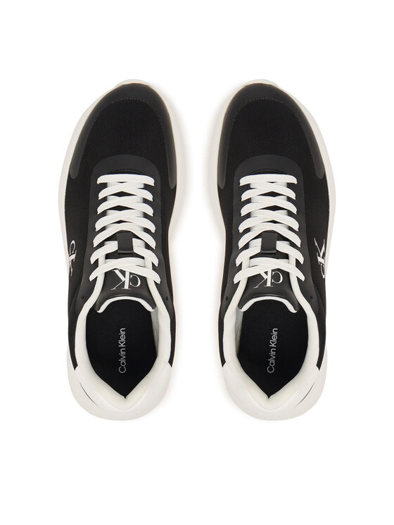 Calvin Klein Jeans Calvin Klein Jeans Sneakersy 3 Eva Runner Mesh YM0YM01264 Czarny