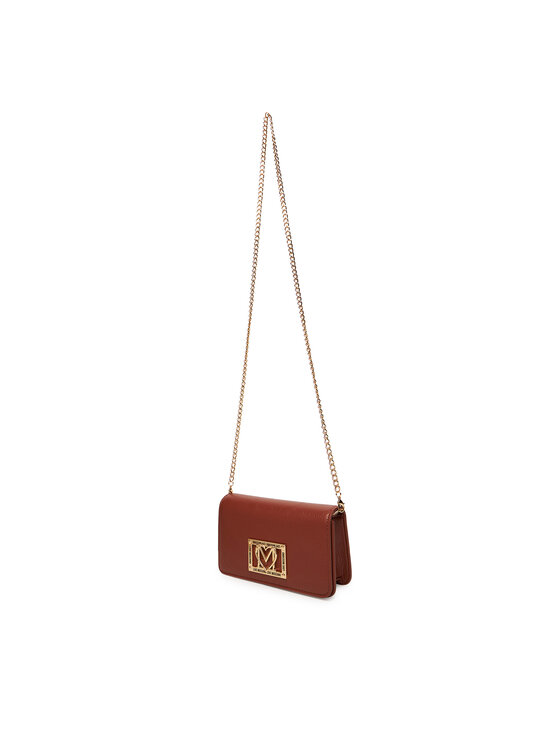 LOVE MOSCHINO LOVE MOSCHINO Дамска чанта JC5602PP1NLI0312 Кафяв