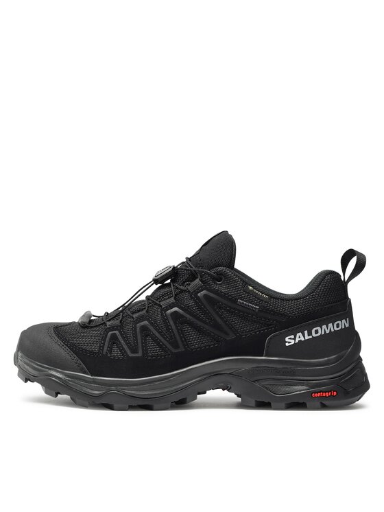 Salomon Salomon Matkajalatsid X Ward Leather GORE-TEX L47182600 Must