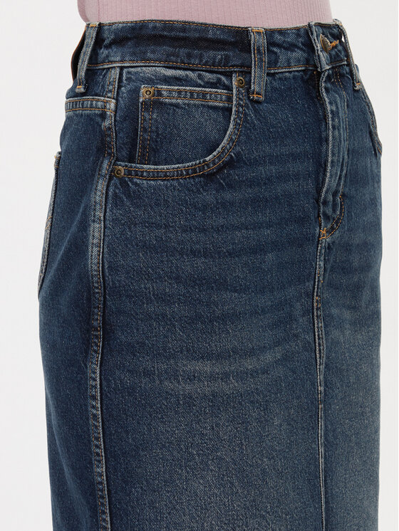 Lee Lee Jeans krilo 112355270 Mornarsko modra Regular Fit