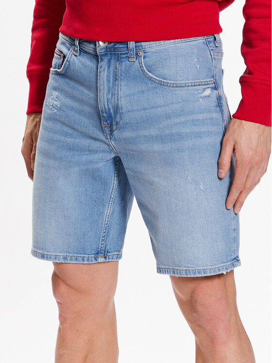 Tommy Hilfiger Tommy Hilfiger Teksapüksid Brooklyn MW0MW31089 Sinine Regular Fit