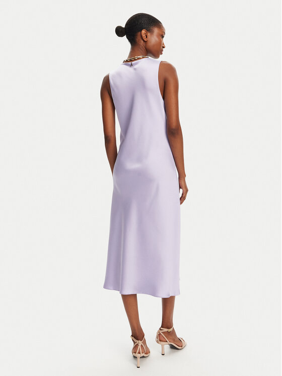 Patrizia Pepe Patrizia Pepe Rochie cocktail 2A2878/A563-M531 Violet Regular Fit