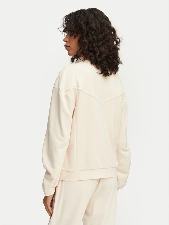 Liu Jo Sport Liu Jo Sport Felpa TA6095 FS002 Beige Regular Fit