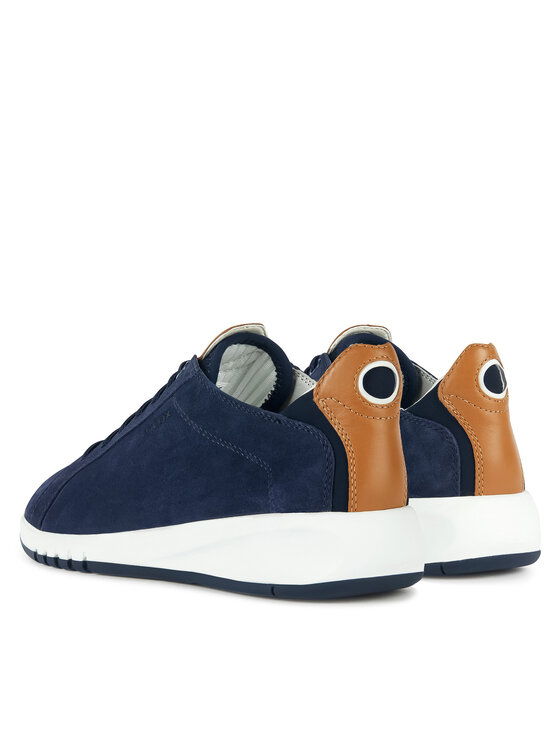 Geox Geox Sneakersy D Aerantis D35HND 02285 C4169 Granatowy