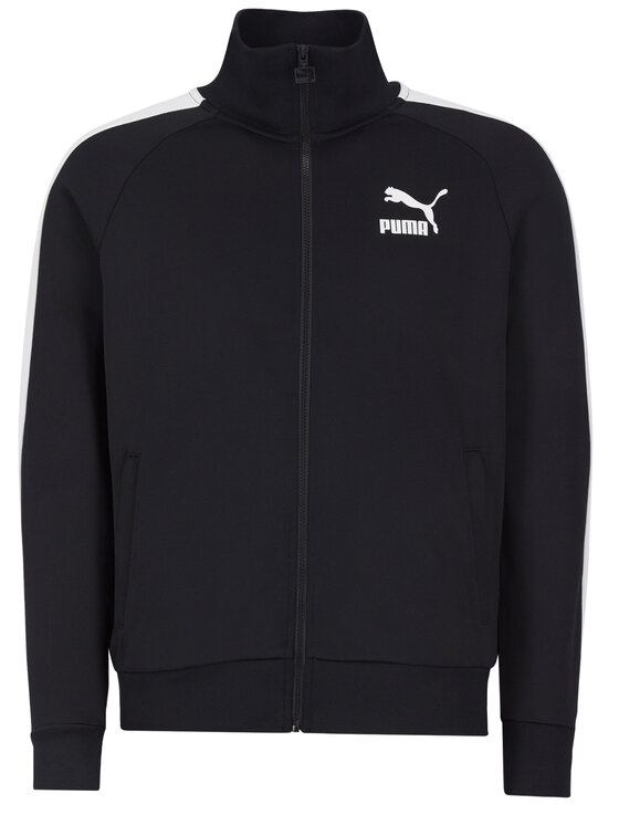 Puma Sweatshirt Iconic T7 Track Jkt Pt 595286 Noir Regular Fit Modivofr 4911