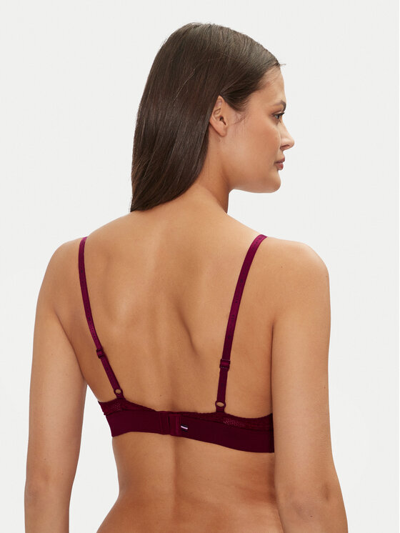 Tommy Hilfiger Tommy Hilfiger Bralette melltartó UW0UW05517 Piros
