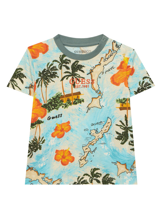 Guess Guess Mazuļu komplekts I6GG10 K8HM4 Zils Regular Fit