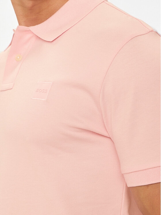BOSS Boss Polo Passenger 50507803 Rosa Slim Fit