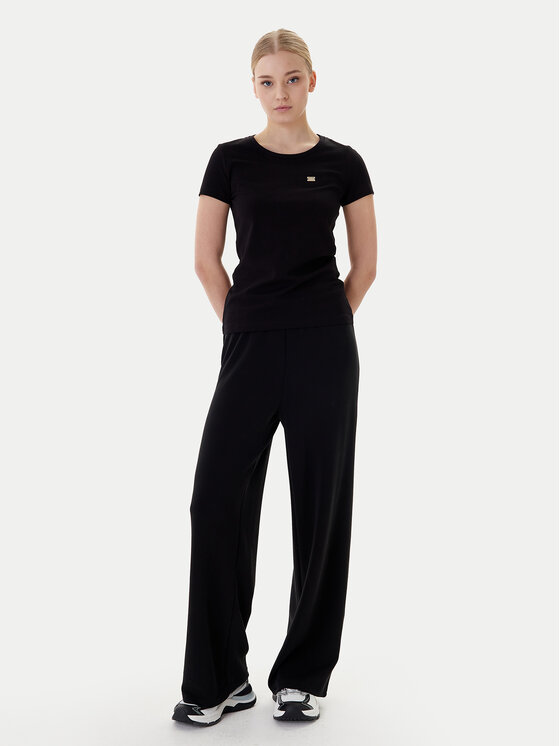 EA7 Emporio Armani EA7 Emporio Armani Tricou 7W001045 AF10373 UC001 Negru Slim Fit
