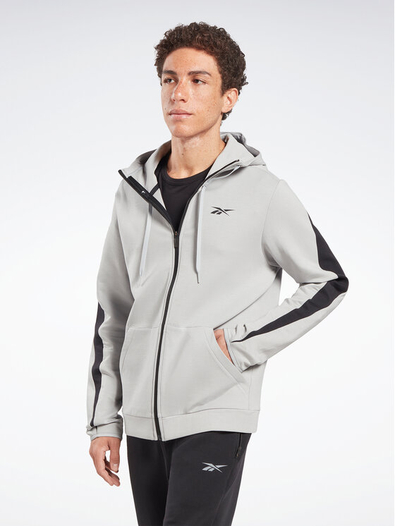 Reebok Суитшърт DreamBlend H49870 Сив Regular Fit | Modivo.bg