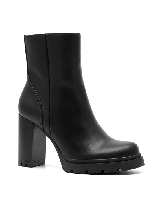 Clara Barson Clara Barson Μποτάκια MAGGI WS5881-03 Μαύρο