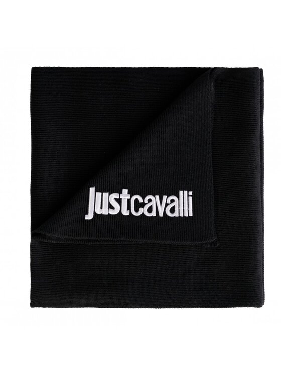 Just Cavalli Just Cavalli Šál 75QA2H07_2 Černá