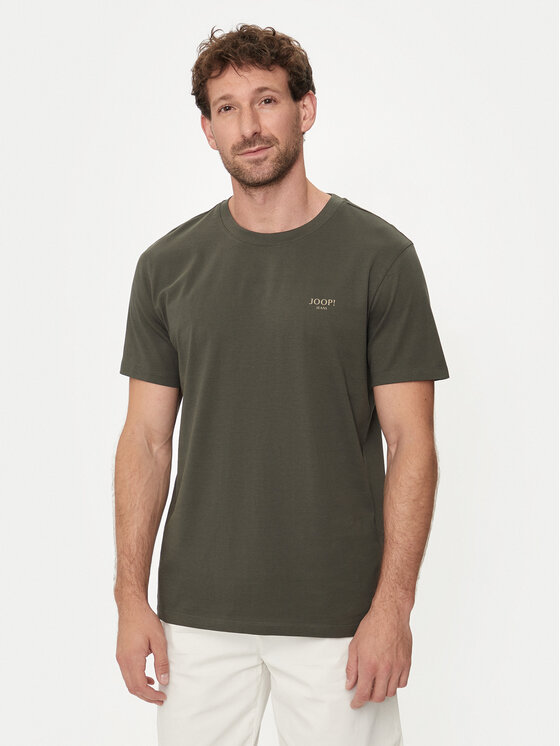 JOOP! Jeans Tricou 32Alphis 30027746 Verde Modern Fit