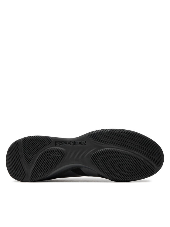 adidas adidas Ποδοσφαιρικά Παπούτσια Predator 24 League Low Indoor Boots IG5457 Μαύρο