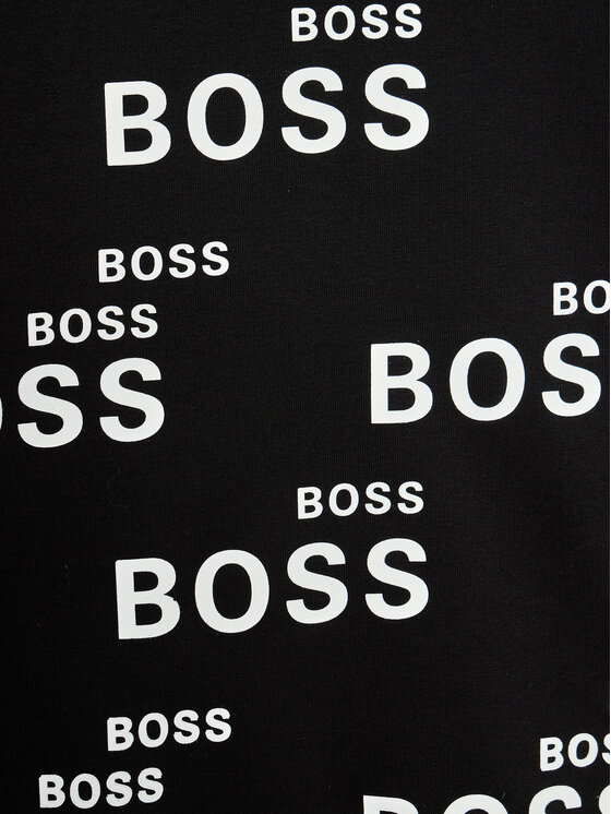 Felpa J25L98 D Nero Regular Fit