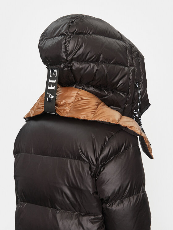 Deha Deha Dūnu jaka D93583 Melns Regular Fit