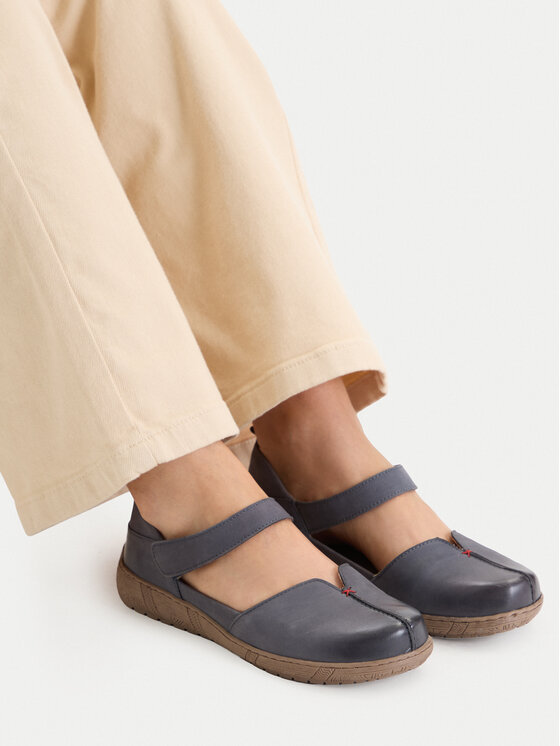 Go Soft Go Soft Balerinke CEO-WI23-COMFORT-06 Plava