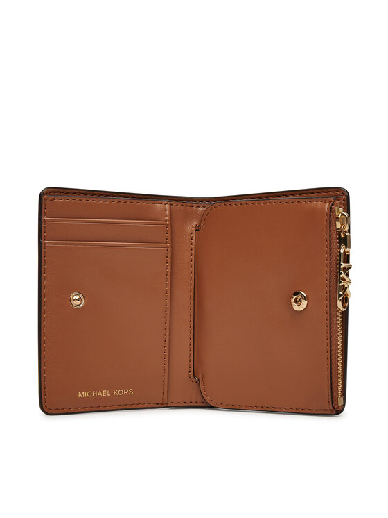 MICHAEL Michael Kors MICHAEL Michael Kors Majhna ženska denarnica 32S5G8ED7V Rjava