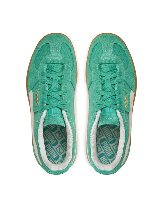 Puma Puma Sneakersy Palermo Vintage 396841 05 Zielony
