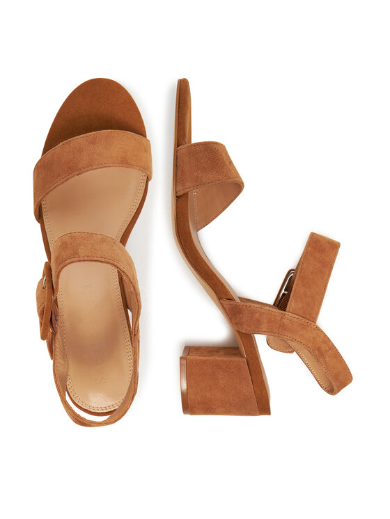Sergio Bardi Sergio Bardi Sandalen WFA3762-1Z-SB Braun