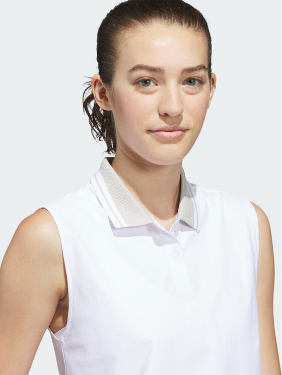 adidas adidas Polo 144109 Biały Regular Fit
