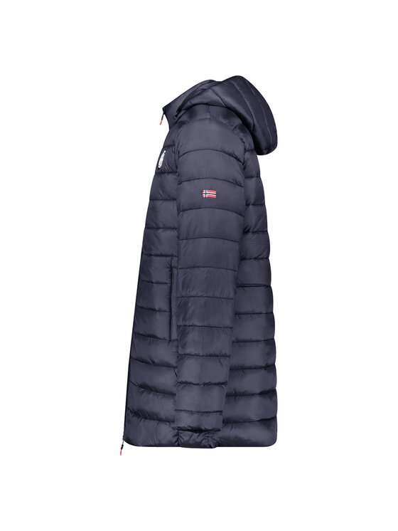 Geographical Norway Geographical Norway Kurtka puchowa WZ5088H/GN-MARINE Granatowy Regular Fit