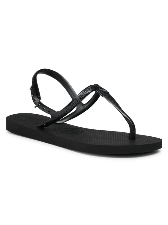 Manufacturing sort Leaflet Havaianas Sandale Twist 41447560090 Negru • Modivo.ro