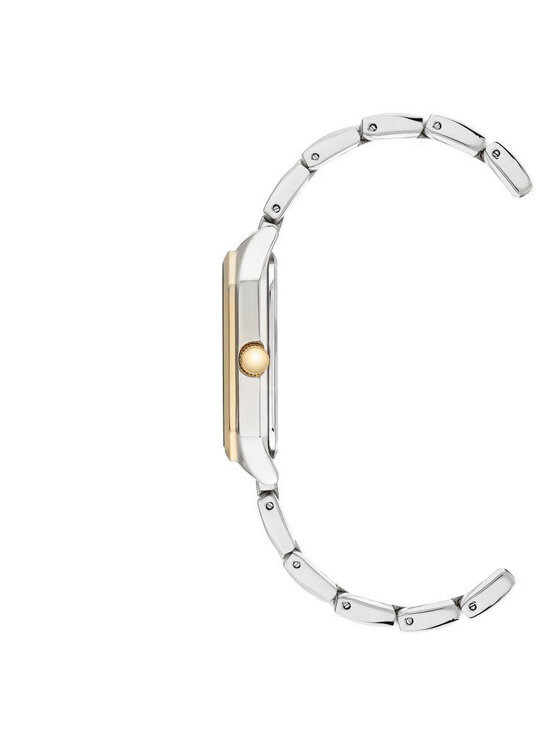 Anne Klein Anne Klein Zegarek AK-3775SVTT Srebrny