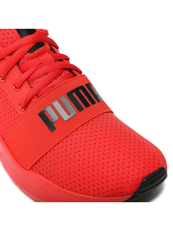 Puma Puma Sneakersy Wired Run Jr 374214 05 Czerwony