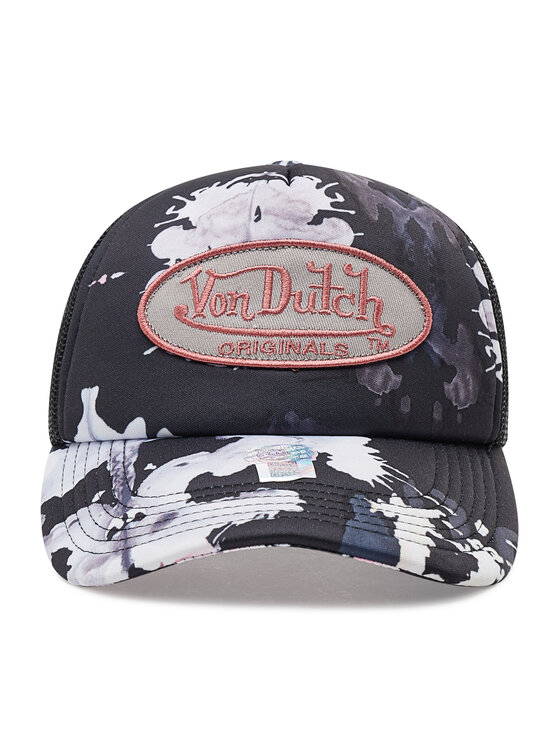 Von Dutch Von Dutch Cepure ar nagu Tampa 7030171 Melns