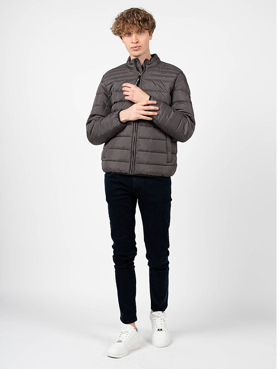 Pepe Jeans Pepe Jeans Μπουφάν μεταβατικό PM402593 | Jack Γκρι Regular Fit