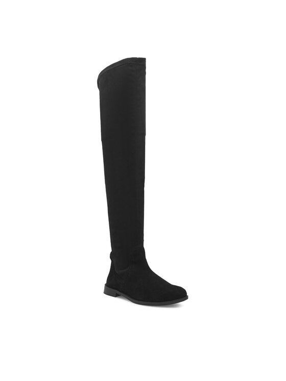 Sergio Bardi Sergio Bardi Cizme lungi muschetar ARC-C1008-04SB Negru