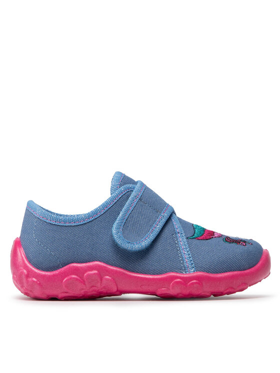 Papuci de casă Superfit 1-000258-8030 M Blau/Pink