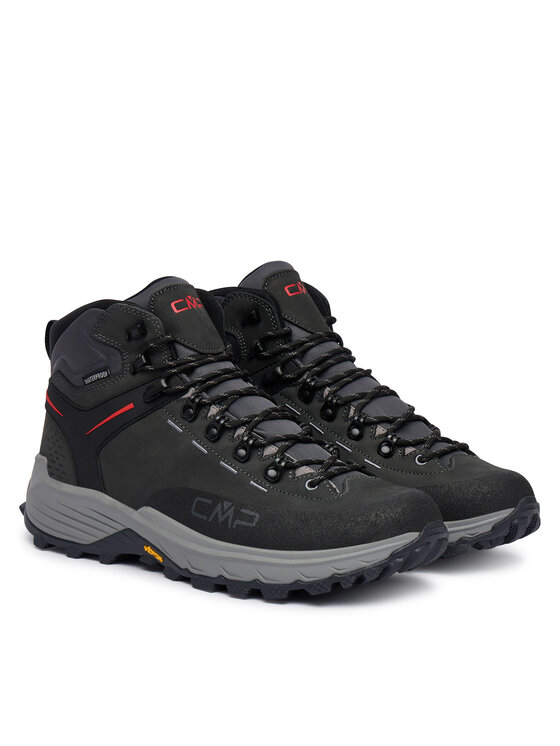 CMP CMP Туристически Tytanus Mid Trekking Wp 3Q17657 Сив