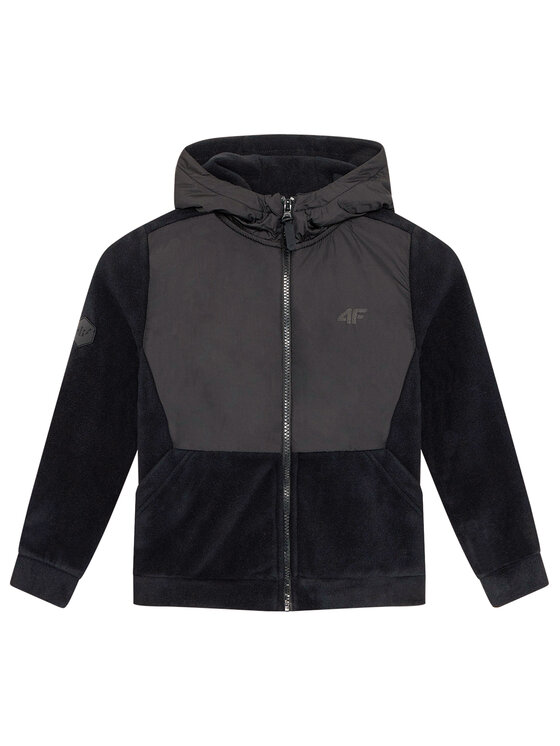 4F 4F Polar HJL21-JPLM001 Czarny Regular Fit