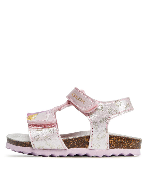 Geox Geox Sandale DISNEY PRINCESS B S.Chalki G. C B152RC 000NF C8010 M Ružičasta