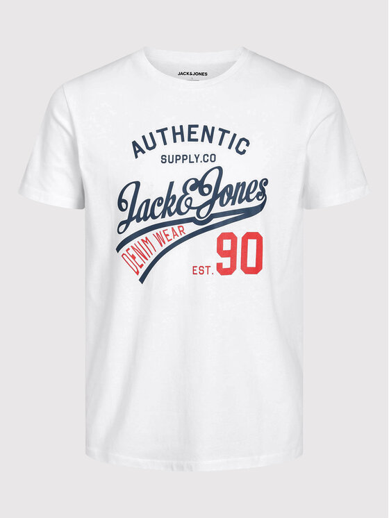 Jack & Jones Jack & Jones Komplet t-shirtów Ethan 12221269 Kolorowy Regular Fit