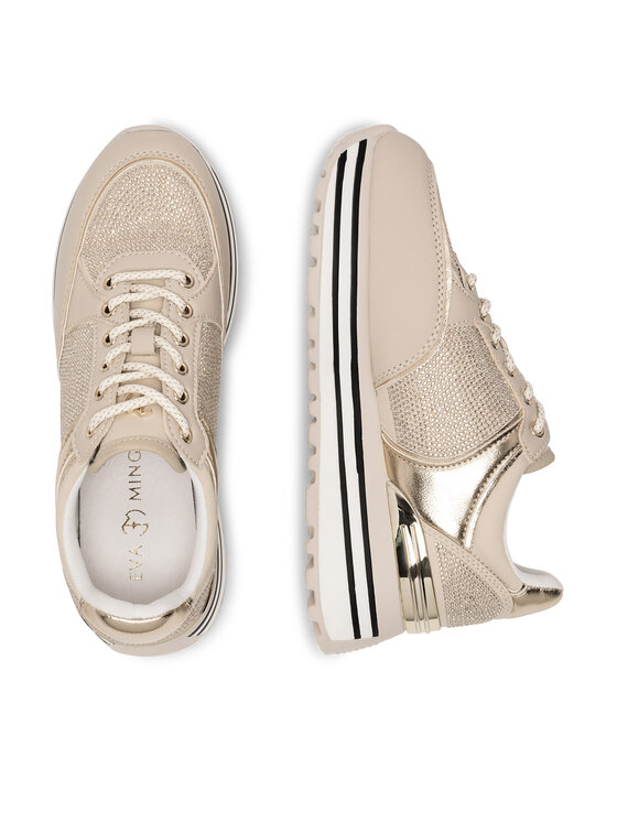 Eva Minge Eva Minge Sneakers WYL3795-1 Beige