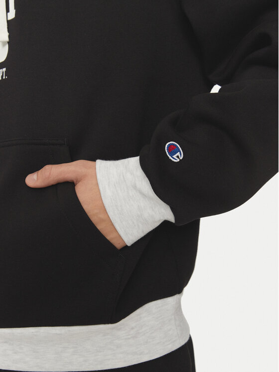 Champion Champion Μπλούζα 220436 Μαύρο Regular Fit