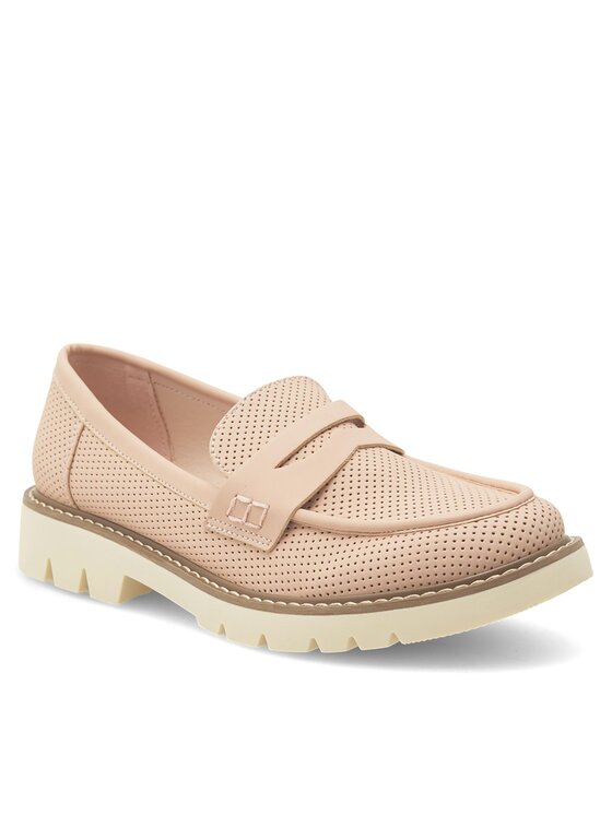 Jenny Fairy Jenny Fairy Mokasinai WS6277-02 Rožinė