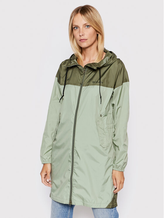 Columbia Columbia Parka Flash Challenger 1989491 Grün Regular Fit