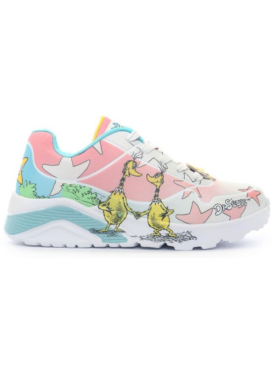 Skechers Skechers Sneakersy 314975L-WMLT Kolorowy