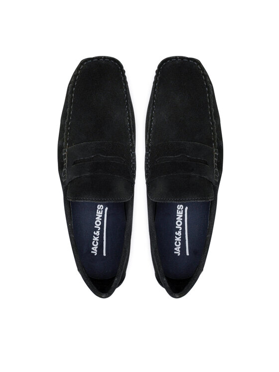 Jack&Jones Jack&Jones Mokassins Jfwjensen Suede Loafer 12203636 Dunkelblau
