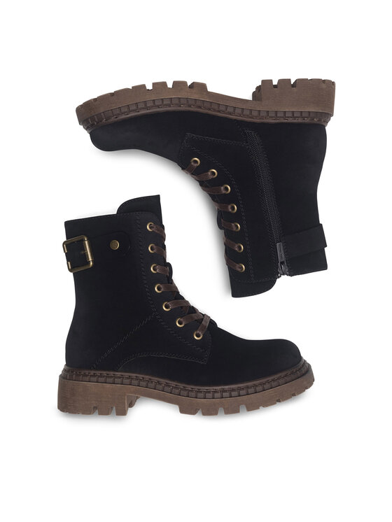 Clara Barson Clara Barson Μποτάκια IRIS WS6102-01 Μαύρο