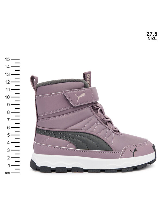 Puma Puma Snehule Evolve Boot Ac+ Ps 392645 09 Fialová