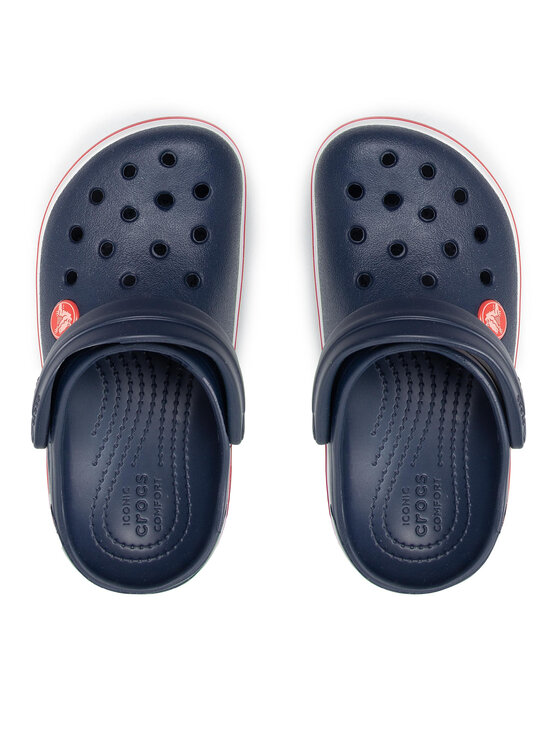 Crocs Crocs Klapki Crocband Clog K 207006 Granatowy