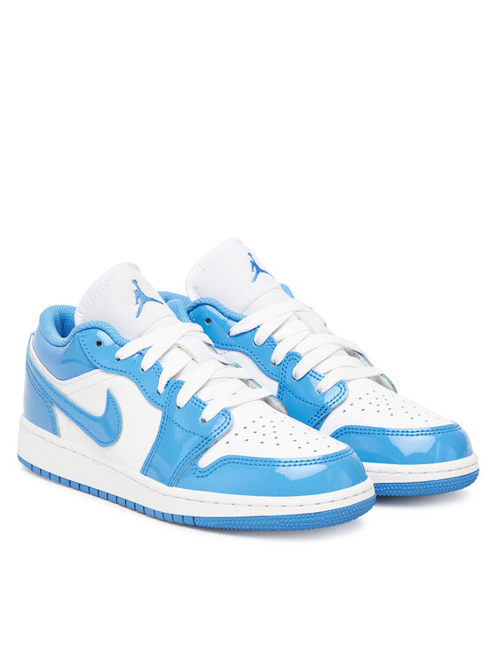 Nike Nike Sneakersy Air Jordan 1 Low Se (GS) FZ3929 114 Biela